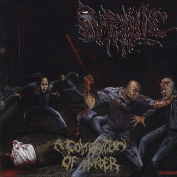 Cover for Syphilic - A Composition Of Murder