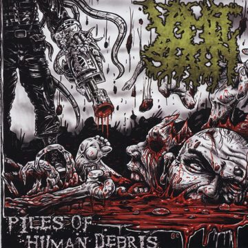 Cover for Vomit Stain - Piles of Human Debris