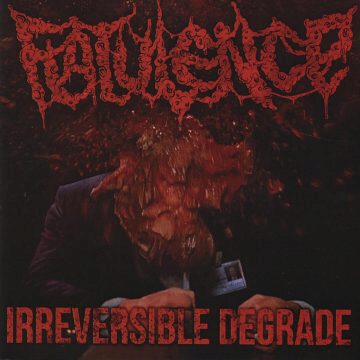 Cover for Flatulence - Irreversible Degrade