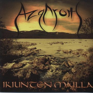 Cover for Azgaroth - Ikiunten Mailla