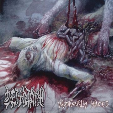 Cover for Cenotaph - Voluptuously Minced