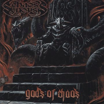 Cover for Chaos Synopsis - Gods of Chaos