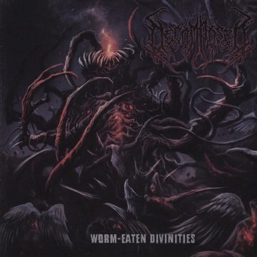 Cover for Decomposed - Worm Eaten Divinities