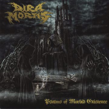 Cover for Dira Mortis - Psalms of World Existence