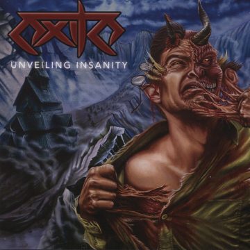 Cover for Exile - Unveiling Insanity