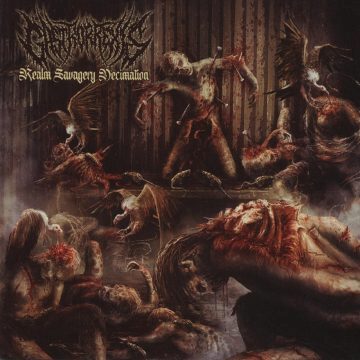 Cover for Gastrorrexis - Realm Savagery Decimation
