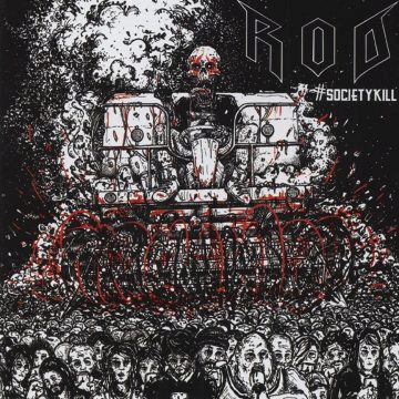 Cover for R.O.D.- # Society Kill