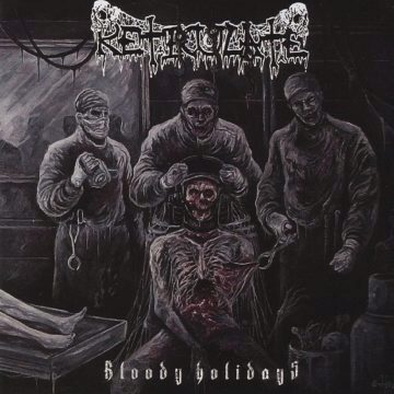 Cover for Reticulate - Bloody Holidays