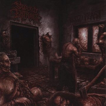 Cover for Severed Entrails - Blood Feast