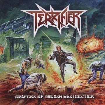 Cover for Terrifier - Weapons of Thrash Destruction