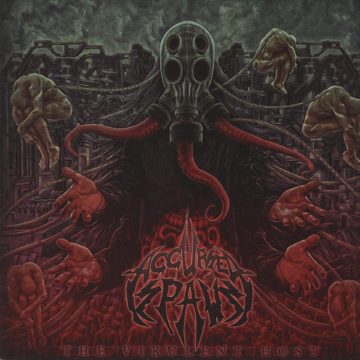 Cover for Accursed Spawn - The Virulent Host