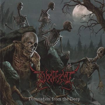 Cover for Bloodfiend - Damnation From the Deep
