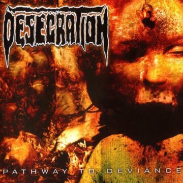 Cover for Desecration ‎– Pathway To Deviance (Pic LP)