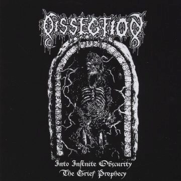 Cover for Dissection - Into Obscurity Infinity / The Grief Prophecy