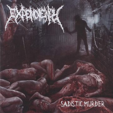 Cover for Expendiency - Sadistic Murder
