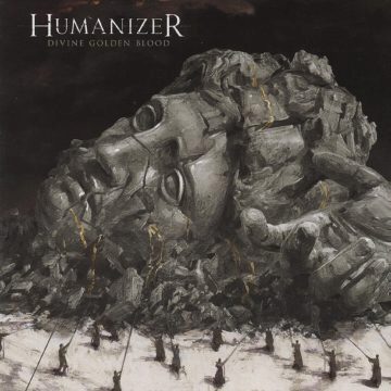 Cover for Humanizer - Divine Golden Blood