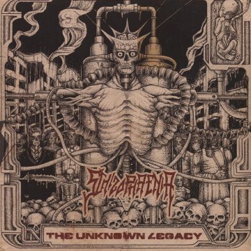 Cover for Schizophrenia - The Unknown Legacy