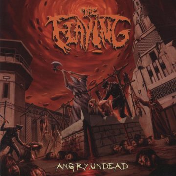 Cover for The Flaying - Angry, Undead