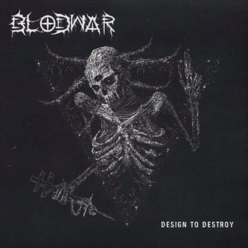Cover for Blodwar - Design To Destroy (Digi Pak)