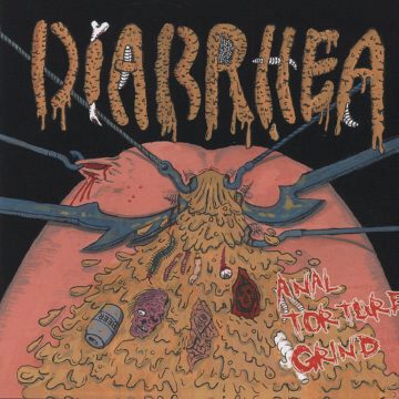 Cover for Diarrhea - Anal Torture Grind