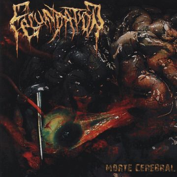 Cover for Fecundation - Morte Cerebral