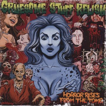 Cover for Gruesome Stuff Relish - Horror Rises From the Tomb