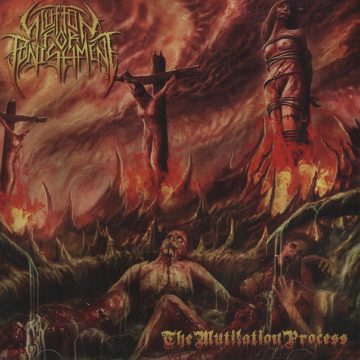 Cover for Glutton for Punishment - The Mutilation Process