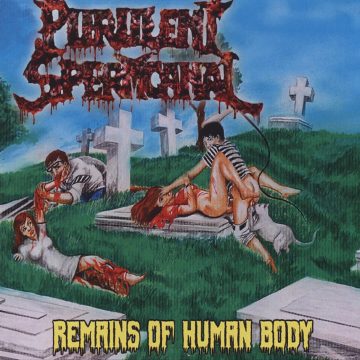 Cover for Purulent Spermcanal - Remains of Human Body