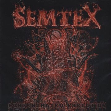 Cover for Semtex - Concentrated Execution