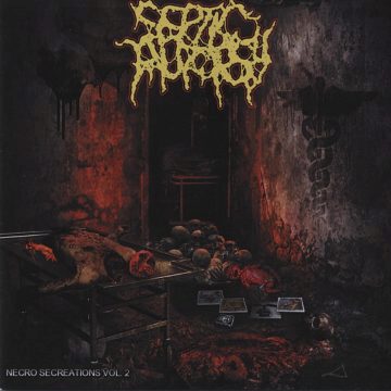 Cover for Septic Autopsy - Necro-Secreations Vol. 2