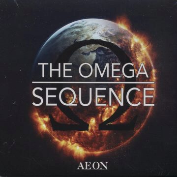 Cover for The Omega Sequence - Aeon (Digi Pak)