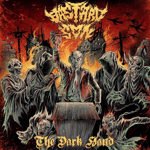 Album art for The Dark Hand by Bastard Son