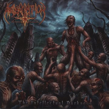 Cover for Absentation - The Intellectual Darkness