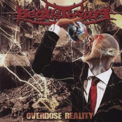 Cover for BegUstoStop - Overdose Reality