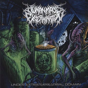 Cover for Human Extermination - Under Extraterrestrial Domain