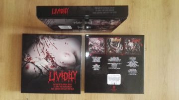 Cover for LIVIDITY - BOX SET - 3 LP BOX (Limited Edition)