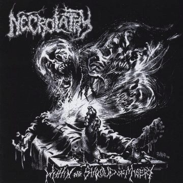 Cover for Necrolatry - Within The Shroud Of Misery