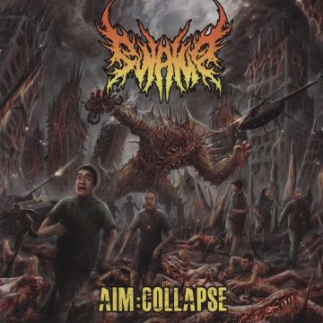 Cover for Swamp - AIM : Collapse
