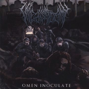 Cover for Vile Discectomy - Omen Inoculate