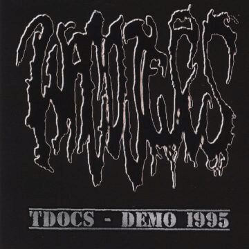 Cover for Waco Jesus - The Destruction of Commercial Scum 1995 Demo