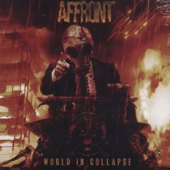 Cover for Affront - World in Collapse (Digi Pak)