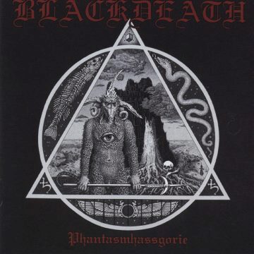Cover for Blackdeath - Phantasmhassgorie