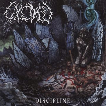 Cover for Calcined - Discipline