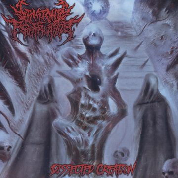 Cover for Catatonic Profanation - Dissected Creation
