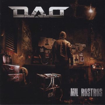 Cover for D.A.D. - Mil Rostros