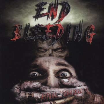 Cover for End Bleeding - Ritual Canibal