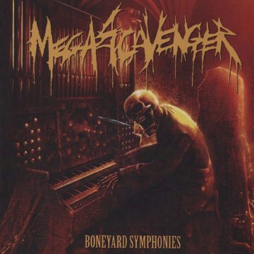 Cover for Megascavenger - Boneyard Symphonies