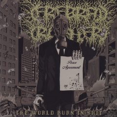 Cover for Cerebral Crusher - The World Burn in Shit