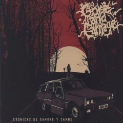 Cover for Gore and Carnage - Cronicas de Sangre y Carne