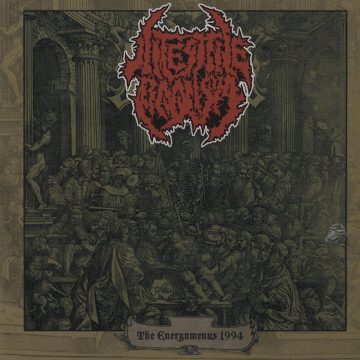 Cover for Intestine Baalism - The Energumenus 1994 + Live at Asakusa Deathfest 2018